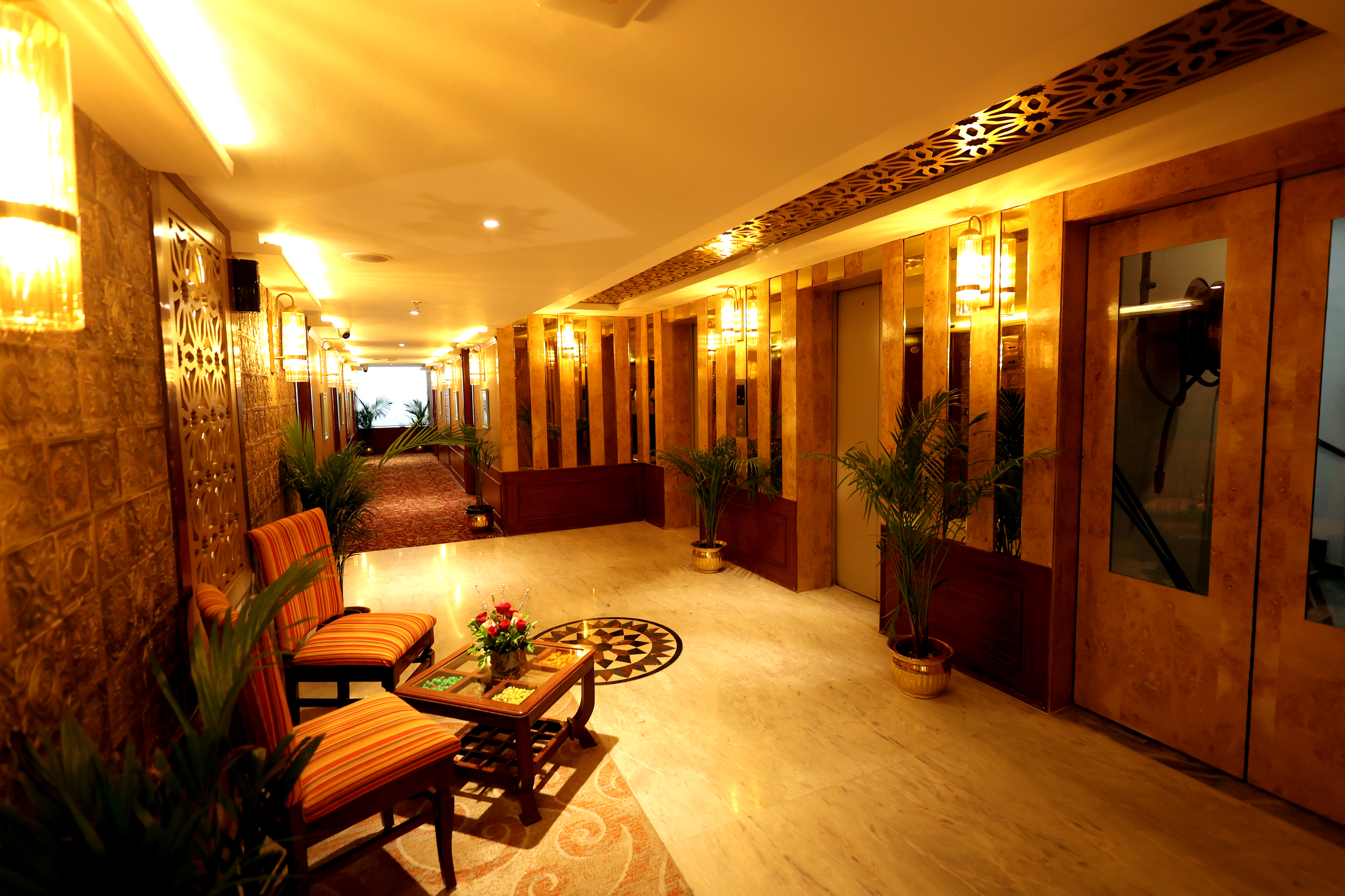Hotel Corridor