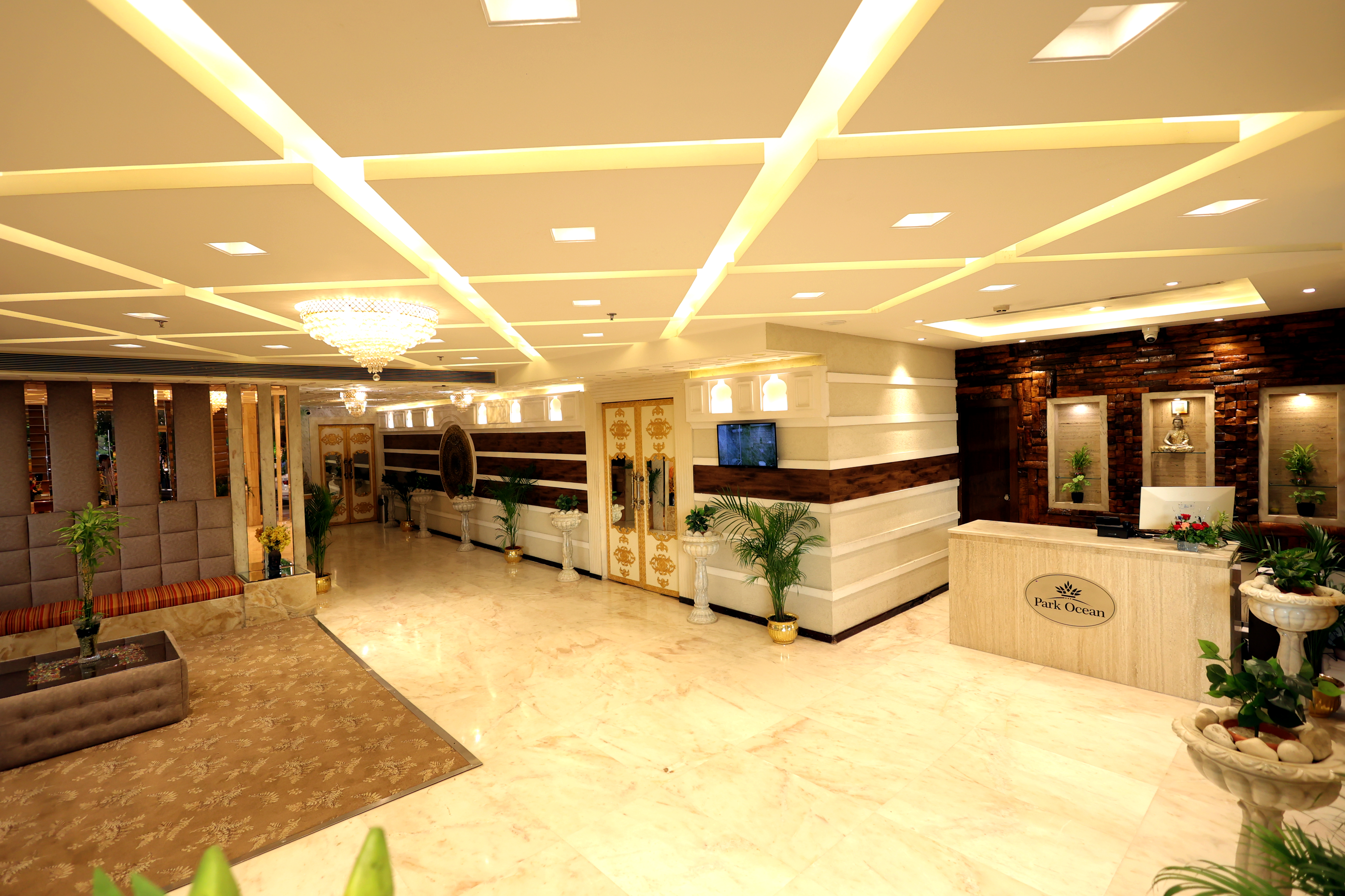 Hotel Lobby